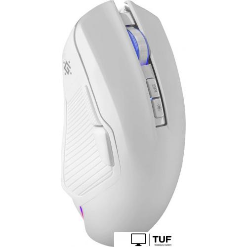 Игровая мышь Defender Whisper GM-209 (белый)