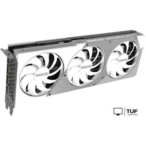 Видеокарта Inno3D GeForce RTX 5070 Ti X3 OC White N507T3-16D7X-176068W