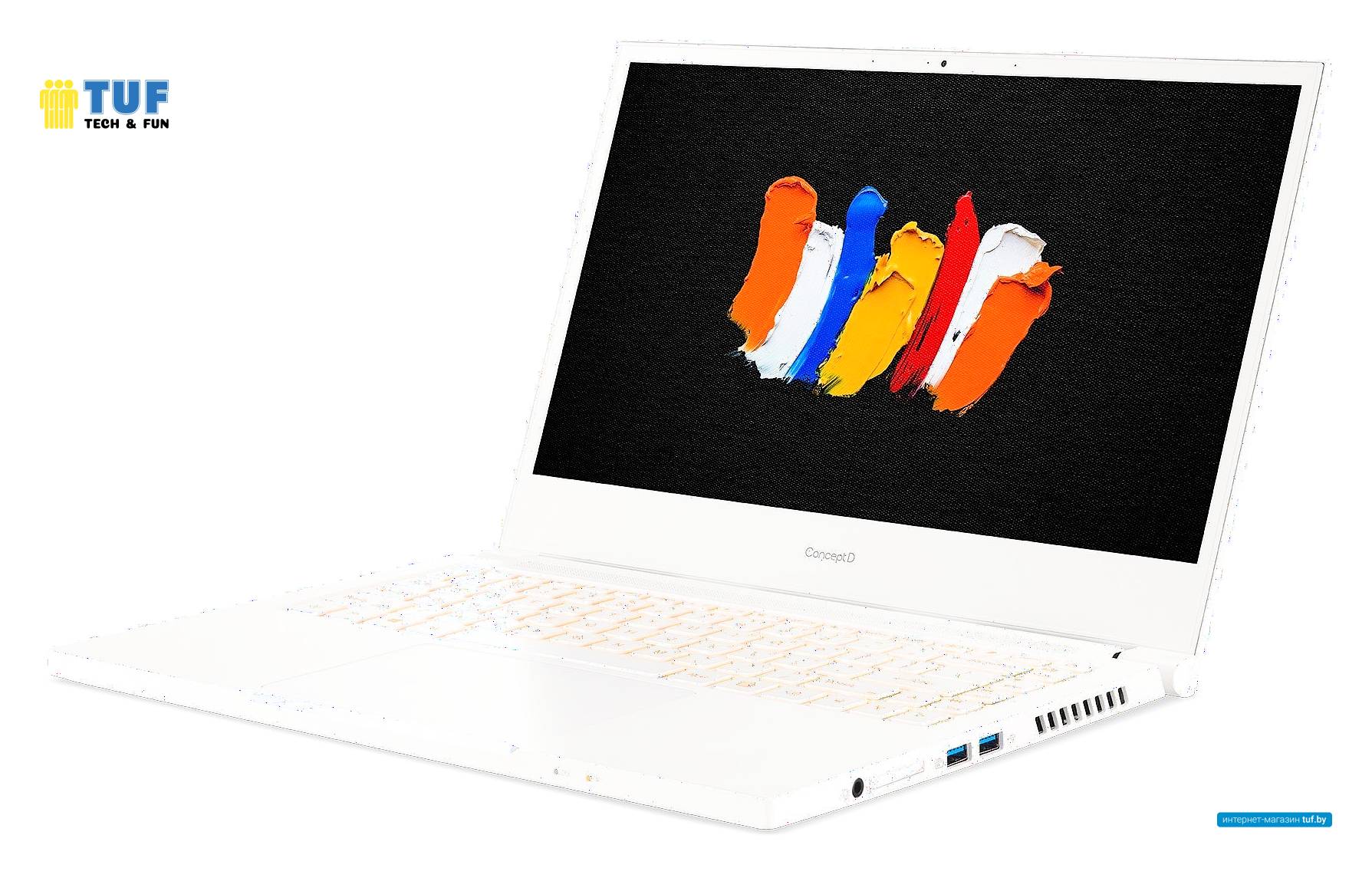 Ноутбук 2-в-1 Acer ConceptD 3 Ezel CN314-72-74KE NX.C5SER.003