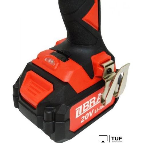 Гайковерт Brait BCIW20-4-400PU Pro 21.01.205.101 (с 1-им АКБ, кейс)