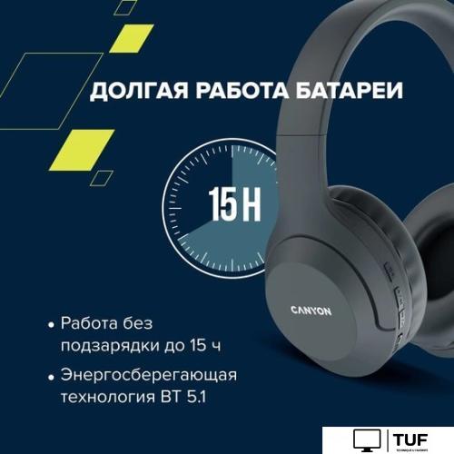 Наушники Canyon BTHS-3 (слоновая кость)