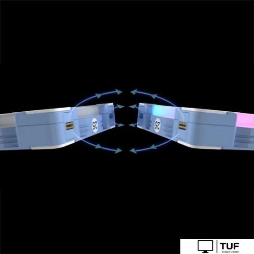 Комплект вентиляторов для корпуса Thermaltake Swafan EX12 ARGB Hydrangea Blue TT Premium Edition 3-Fan Pack CL-F183-PL12BU-A