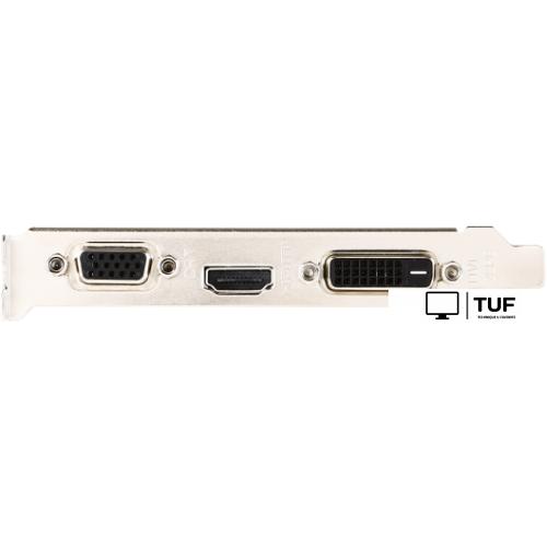 Видеокарта MSI GeForce GT 710 1GB DDR3 [GT 710 1GD3H LP]