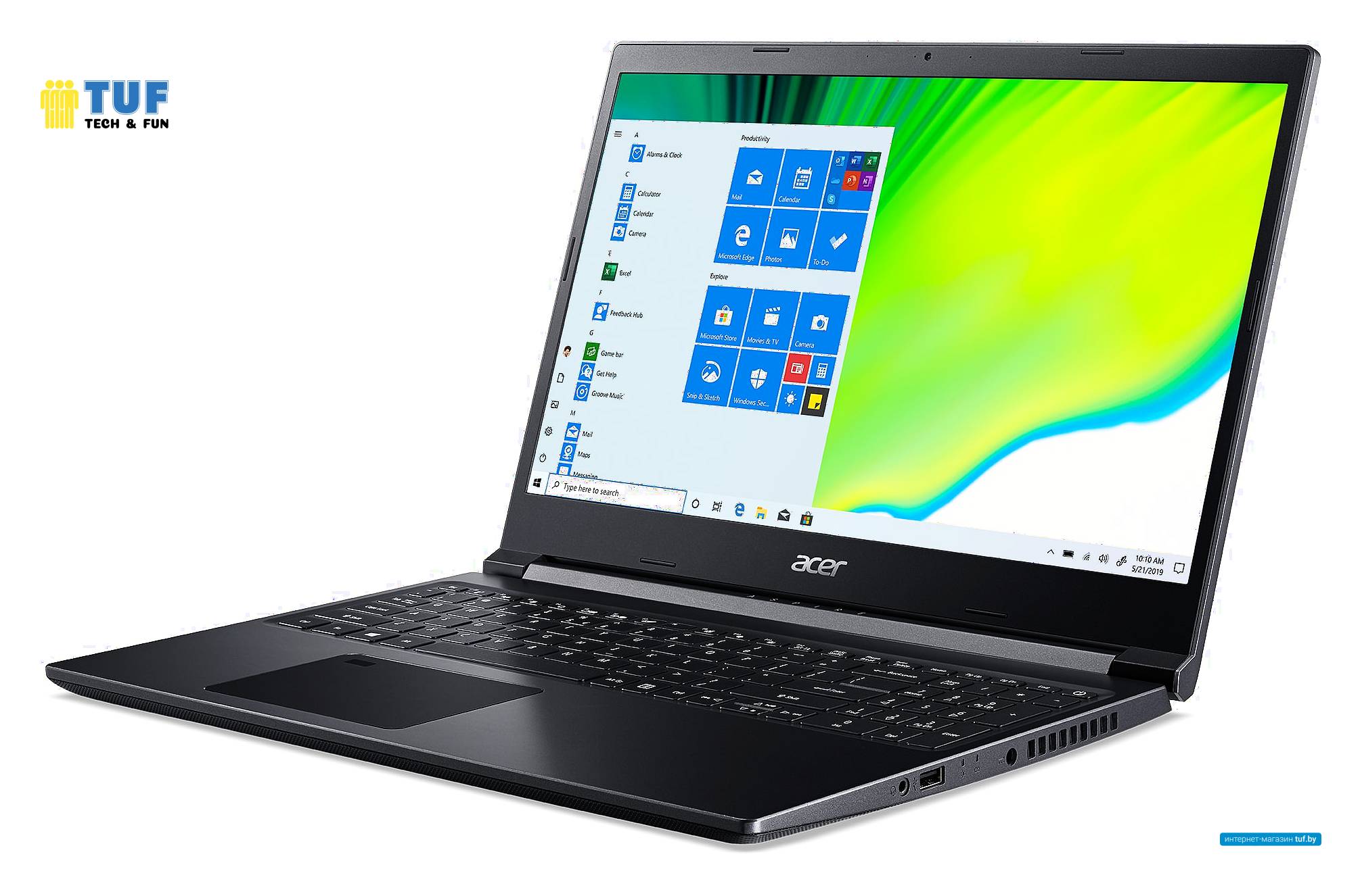 Ноутбук Acer Aspire 7 A715-41G-R1JL NH.Q8LER.007