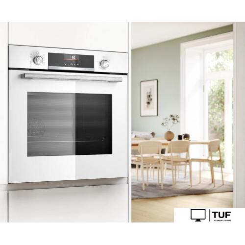 Электрический духовой шкаф Bosch Serie 6 HBG536EW4