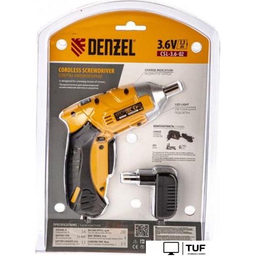 Электроотвертка Denzel CSL-3.6-02