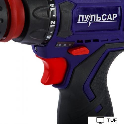 Дрель-шуруповерт Пульсар ДА 12-2П (с 2-мя АКБ, кейс)