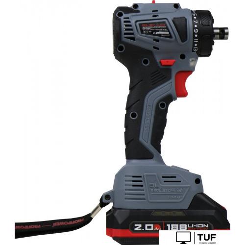 Дрель-шуруповерт Profipower MKBL-18BM (с 2-мя АКБ, кейс, сменные патроны)