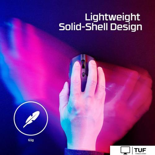 Игровая мышь HyperX Pulsefire Haste 2 Wireless (черный)