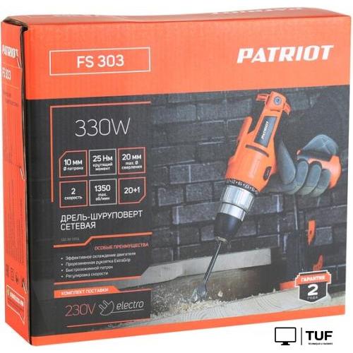 Дрель-шуруповерт Patriot FS 303 120301303