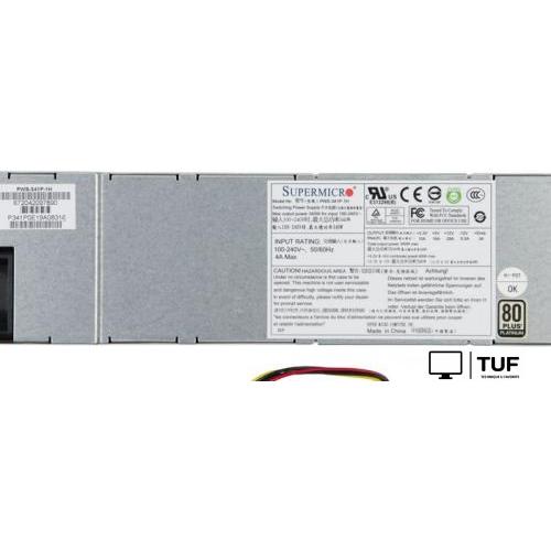 Блок питания Supermicro PWS-341P-1H