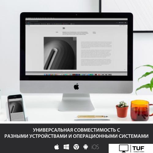 Клавиатура Logitech Multi-Device K380 Bluetooth 920-009589 (белый)