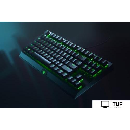 Клавиатура Razer BlackWidow V3 Tenkeyless Green Switch