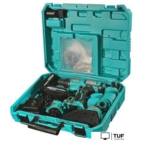 Дрель-шуруповерт Sturm CMT1802 (с 2-мя АКБ, кейс)