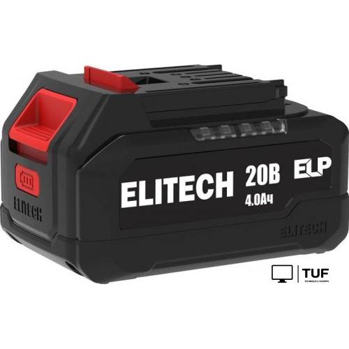 Ударная дрель-шуруповерт ELITECH ДА 20УБЛ2 E2201.047.02 (с 2-мя АКБ, кейс)