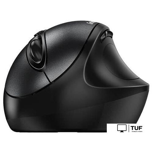 Вертикальная мышь Genius Ergo 8300S (черный)