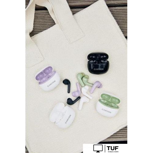 Наушники Canyon TWS-5 (оливковый)