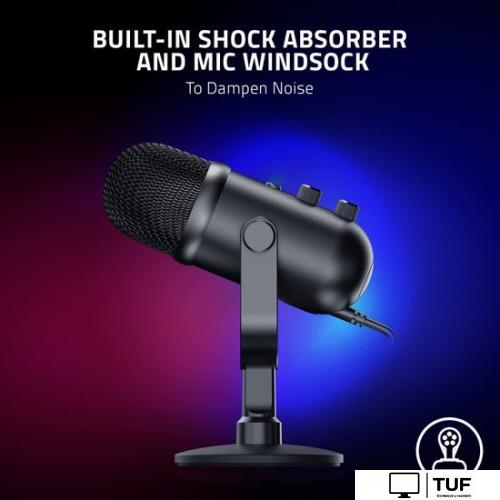 Проводной микрофон Razer Seiren V2 Pro