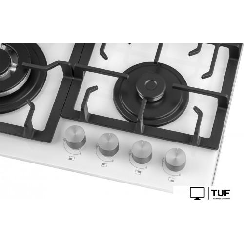 Варочная панель Weissgauff HGG 641 WGSV Nano Glass