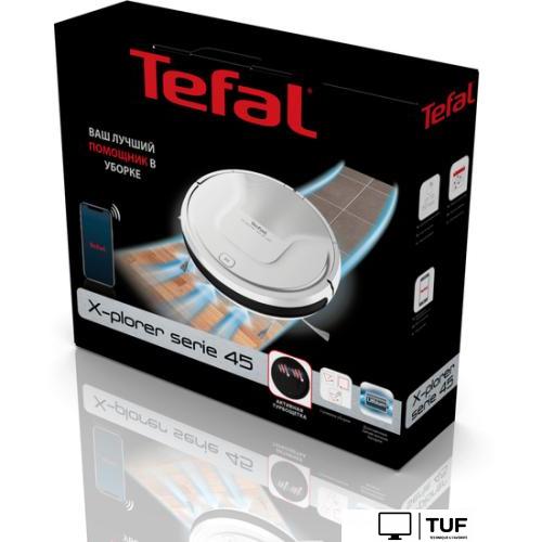Робот-пылесос Tefal X-Plorer Serie 45 RG8227WH