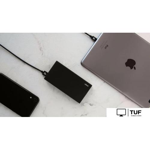 Внешний аккумулятор uBear Core 10000 mAh PB08BL10000-PD (черный)