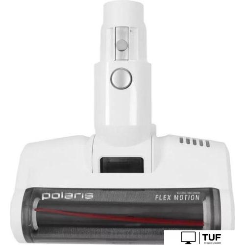 Вертикальный пылесос с влажной уборкой Polaris PVCS 4050 CyclonicPRO (белый)