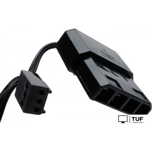 Вентилятор для корпуса Gembird D12025S12L-CF