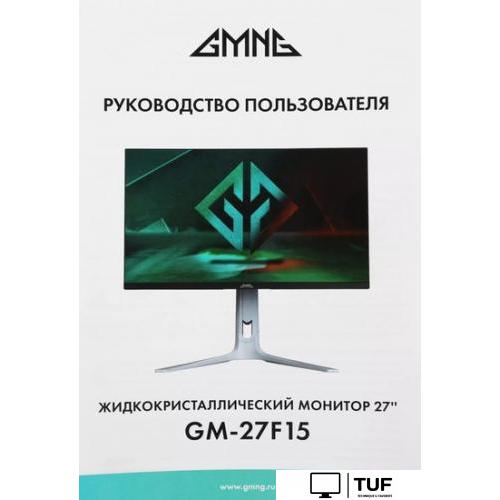Игровой монитор GMNG GM-27F15