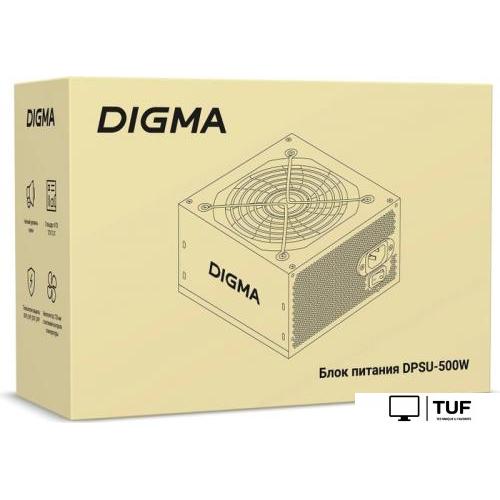 Блок питания Digma DPSU-500W