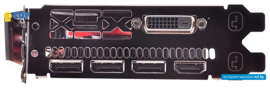 Видеокарта XFX Radeon RX 570 8GB GDDR5