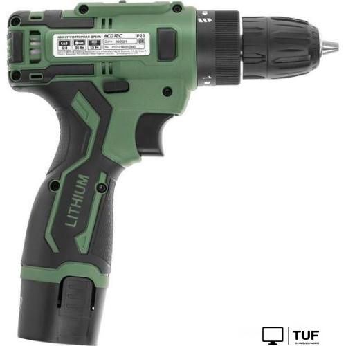 Дрель-шуруповерт Hammer ACD12C (с 1-м АКБ)