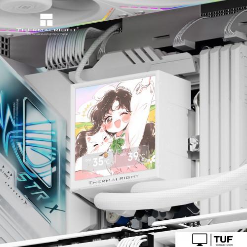 Система жидкостного охлаждения для процессора Thermalright Peerless Vision 240 ARGB (белый)