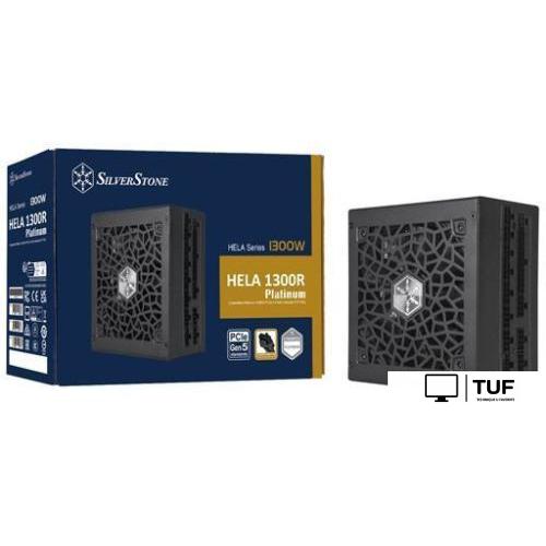 Блок питания SilverStone HELA 1300R Cybenetics Platinum SST-HA1300R-PM