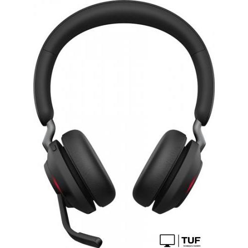 Офисная гарнитура Jabra Evolve2 65 MS Stereo USB-A (черный)