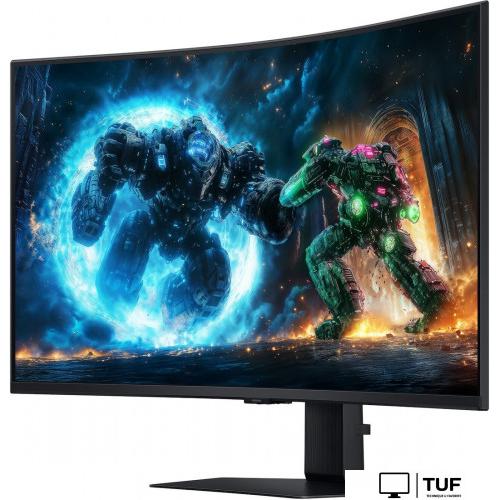 Игровой монитор Samsung Odyssey G7 G75F LS37FG756EIXCI