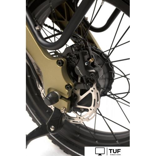 Электровелосипед Smart Balance Hunter 2024 (золотистый)