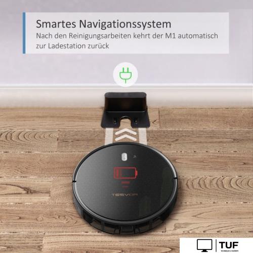 Робот-пылесос Tesvor M1