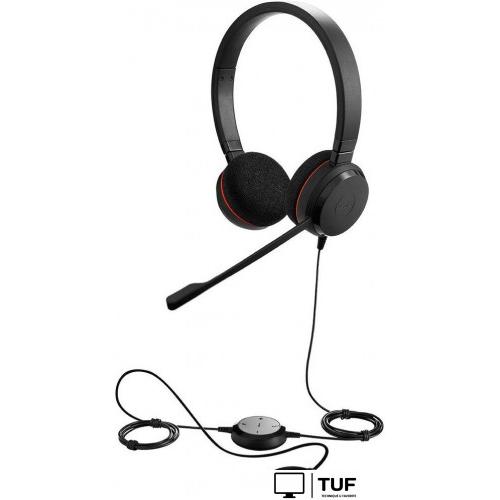 Офисная гарнитура Jabra Evolve 20 MS Stereo USB-C/A