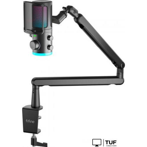 Проводной микрофон FIFINE TAM6 (черный)