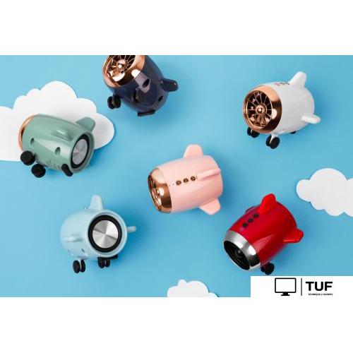 Беспроводная колонка Rombica mysound Travel (розовый)