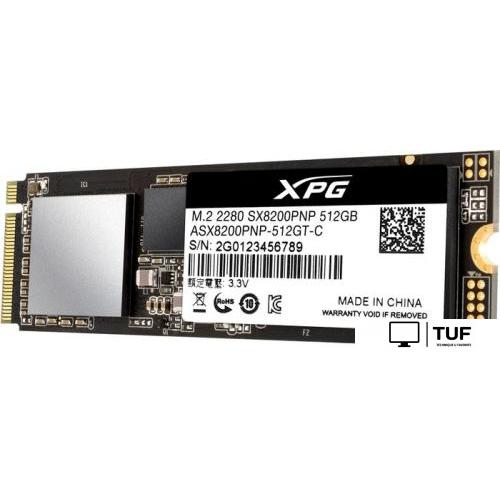 SSD ADATA XPG SX8200 Pro 512GB ASX8200PNP-512GT-C
