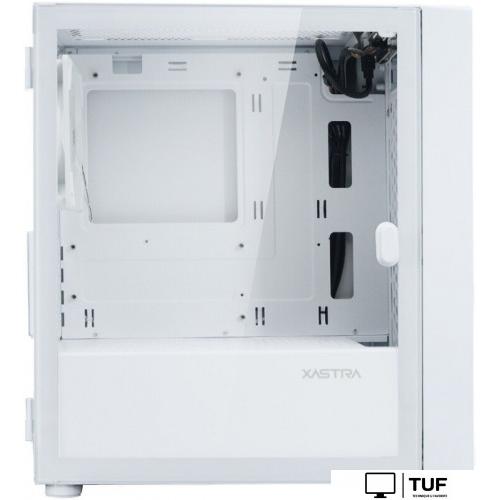 Корпус XASTRA A305M 3ARGB (белый)