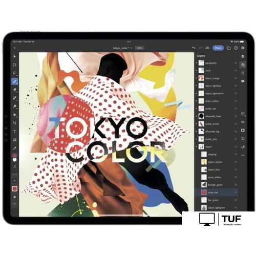 Планшет Apple iPad Pro 12.9 2022 256GB MNXR3 (серый космос)