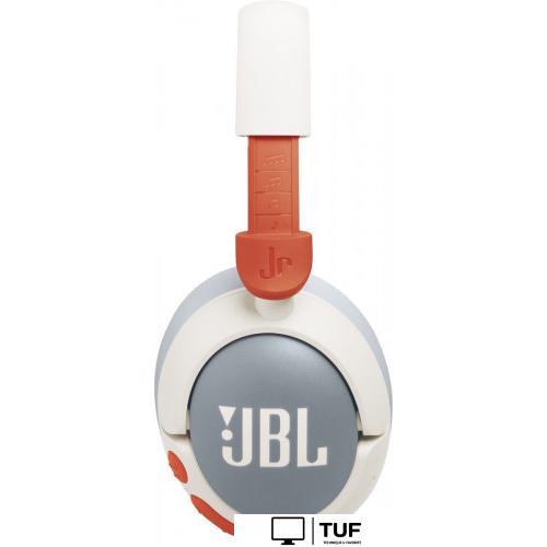 Наушники JBL Junior 470NC (белый/серый)