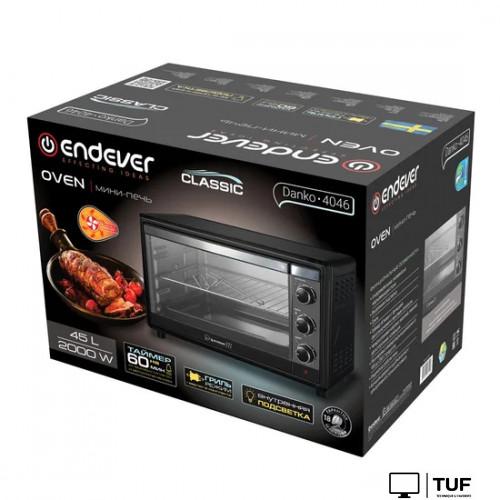 Мини-печь Endever Danko 4046 (черный)