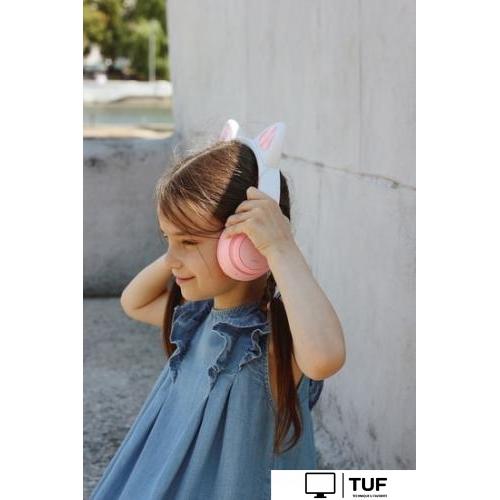 Наушники Miru Cat EP-W10 (розовый)