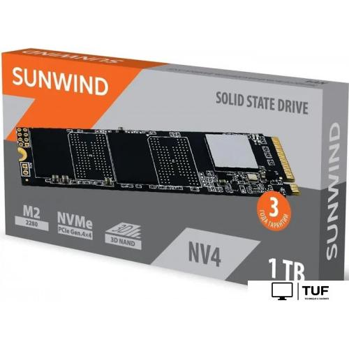 SSD SunWind NV4 SWSSD001TN4 1TB