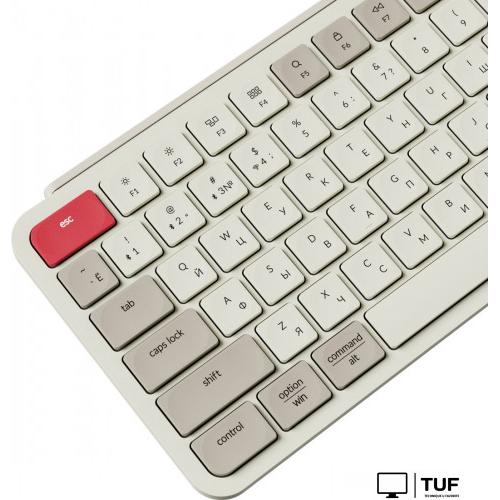 Клавиатура Keychron B1 Pro B1P-K13-RU (ретро красный)