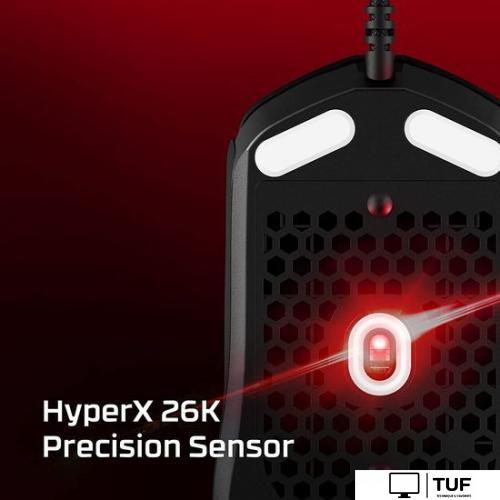 Игровая мышь HyperX Pulsefire Haste 2 (черный)