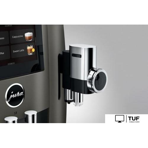 Кофемашина JURA S8 Dark Inox EB 15480